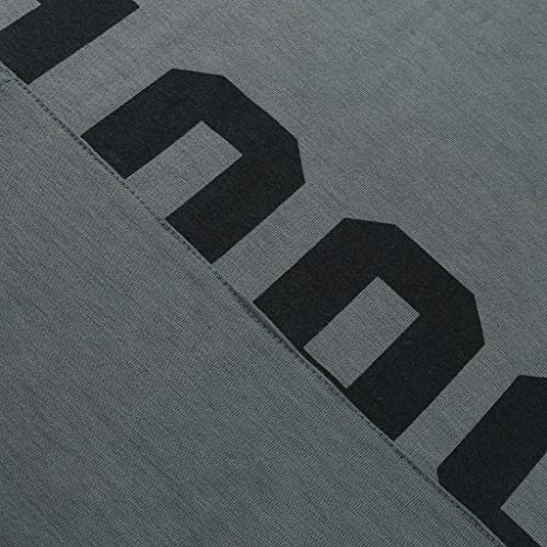 Camiseta de Fitness para Hombre con Capucha, sin Mangas, Bolsillo para Culturismo con presión Muscular para Hombre, Parte Superior Ajustada Gris L Camiseta de Fitness para Hombre con Capucha, sin Mangas, Bolsillo para Culturismo con presión Muscular para Hombre, Parte Superior Ajustada Gris L