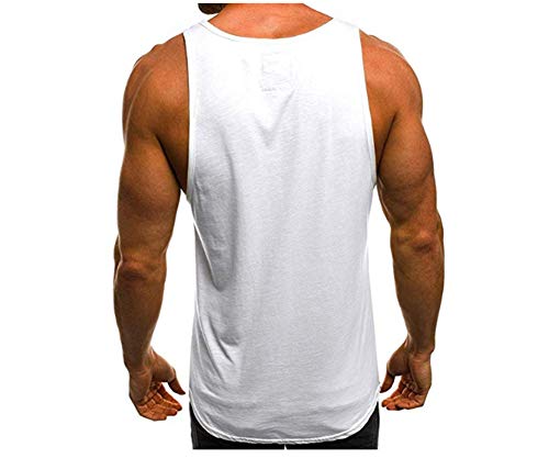 Camiseta de Tirantes Deportiva Hombre Tirantes Culturismo Fitness Deportiva. Ropa Deporte Masculina para Entrenar Gym Camiseta de Tirantes Deportiva Hombre Tirantes Culturismo Fitness Deportiva. Ropa Deporte Masculina para Entrenar Gym