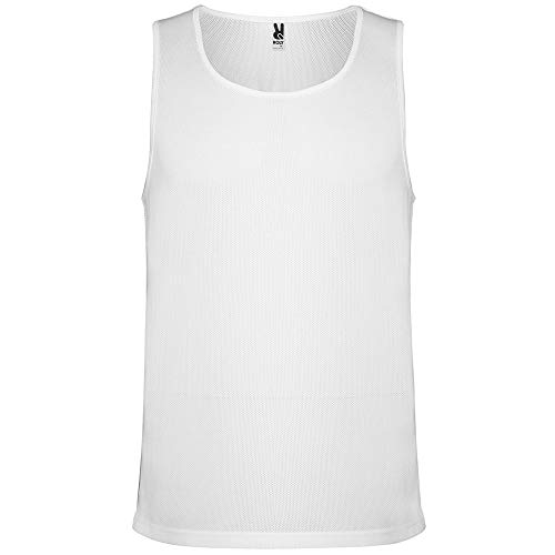 Camiseta de Tirantes Personalizada | Hombre | Transpirable | Verano 2020 | Deporte (Fitness, Crossfit, Running) (XL)