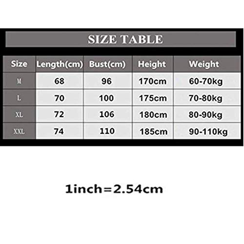 Camiseta Deportiva de Tirantes para Hombre Sin Manga Slim Fit Cómodo Fitness Top Camisetas de Tirante Gimnasio Deporte Senderismo Camiseta Deportiva de Tirantes para Hombre Sin Manga Slim Fit Cómodo Fitness Top Camisetas de Tirante Gimnasio Deporte Senderismo