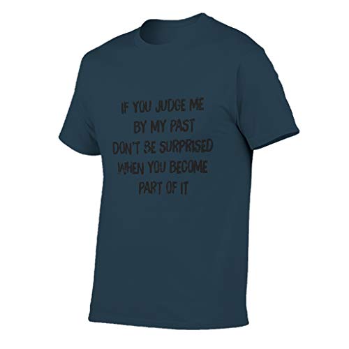 Camiseta deportiva para hombre con texto en alemán "Wenn Sie Mich nach Meiner pasad", vintage, con diseño de escudo azul marino XXXL Camiseta deportiva para hombre con texto en alemán "Wenn Sie Mich nach Meiner pasad", vintage, con diseño de escudo azul marino XXXL