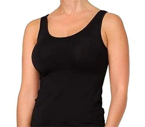 CAMISETA LYCRA TIRANTE ANCHO AVET - (Ref.: 7590) - M/48, Negro