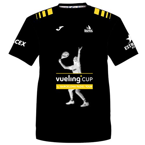 Camiseta Manga Corta Técnica Vueling Cup Hombre Negra L