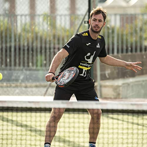 Camiseta Manga Corta Técnica Vueling Cup Hombre Negra L