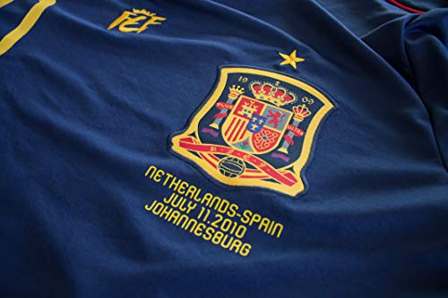 Camiseta oficial conmemorativa final Mundial Sudáfrica 2010, L