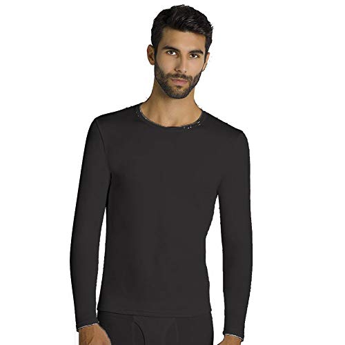 Camiseta Termica Manga Larga Ysabel Mora (Negro, L) Camiseta Termica Manga Larga Ysabel Mora (Negro, L)