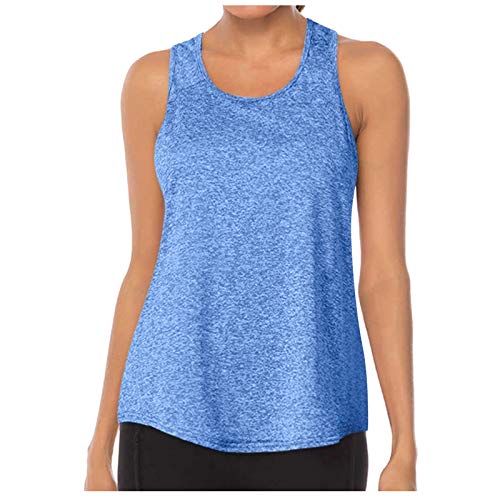 Camisetas de entrenamiento para mujer, ropa de gimnasio, deportes, correr, camisetas de malla para entrenamiento, yoga, sin mangas, gimnasio, ejercicio, atlético, yoga, tops para mujer