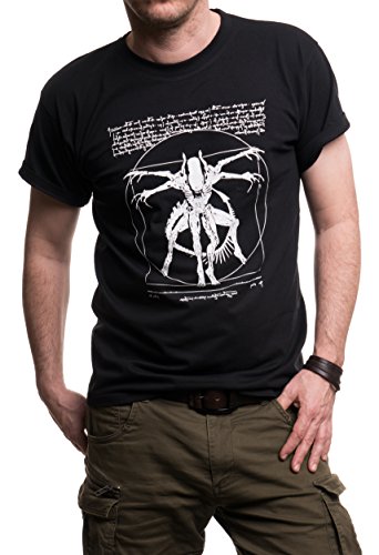 Camisetas Frikis Divertidas Hombre - T-Shirt Alien Isolation - Regalos Originales Geek Negro L Camisetas Frikis Divertidas Hombre - T-Shirt Alien Isolation - Regalos Originales Geek Negro L