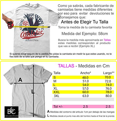Camisetas La Colmena 2202-Kame Hame Ha - Bola Abuelo - (Melonseta) - L