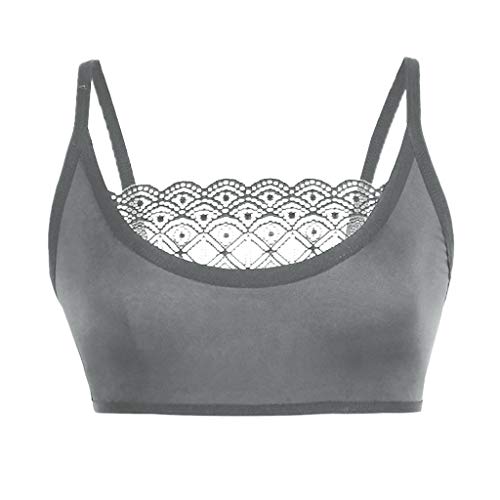 Camisola de Encaje para Mujer Sujetador Deportivo Encaje para Mujer,Ropa Interior Yoga Sexy Sujetadores Ajustable Bra Deporte Sin Costuras para Gimnasio Bailar Corriendo Fitness Pijama Camisola de Encaje para Mujer Sujetador Deportivo Encaje para Mujer,Ropa Interior Yoga Sexy Sujetadores Ajustable Bra Deporte Sin Costuras para Gimnasio Bailar Corriendo Fitness Pijama