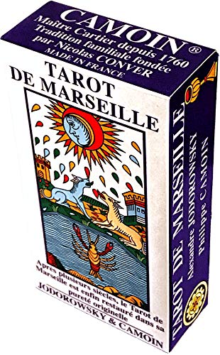 CAMOIN Tarot de Marsella Camoin-Jodorowsky