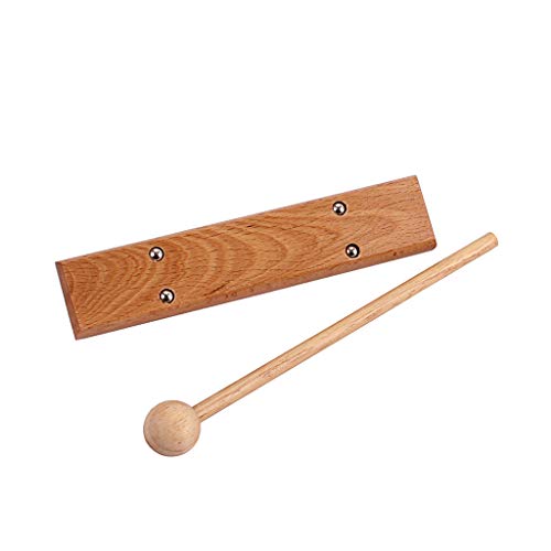 Campana de meditación Alnicov Solo Chime con mazo Instrumento de percusión para oración Yoga Energías Orientales Curación o Gestión de Aula de Profesores Campana de meditación Alnicov Solo Chime con mazo Instrumento de percusión para oración Yoga Energías Orientales Curación o Gestión de Aula de Profesores