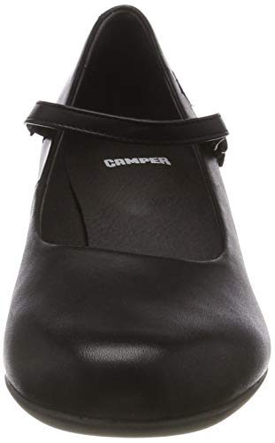 Camper Helena Bajo, Mary Jane Mujer, Negro (Black 1), 38 EU