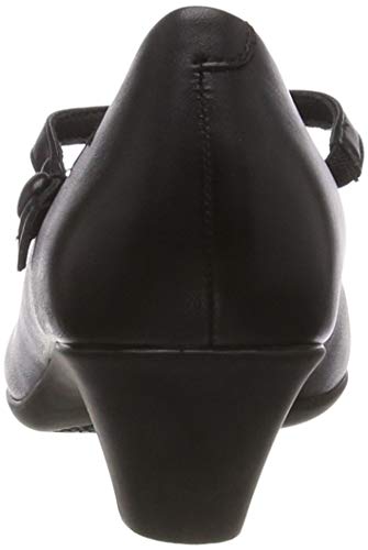 Camper Helena Bajo, Mary Jane Mujer, Negro (Black 1), 38 EU Camper Helena Bajo, Mary Jane Mujer, Negro (Black 1), 38 EU
