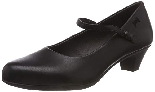 Camper Helena Bajo, Mary Jane Mujer, Negro (Black 1), 38 EU Camper Helena Bajo, Mary Jane Mujer, Negro (Black 1), 38 EU
