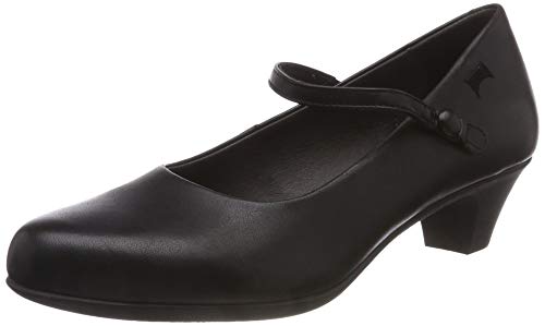 Camper Helena Bajo, Mary Jane Mujer, Negro (Black 1), 38 EU