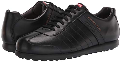 CAMPER, Pelotas XL, Herren Sneakers, Schwarz (Black), 41 EU (7 UK)