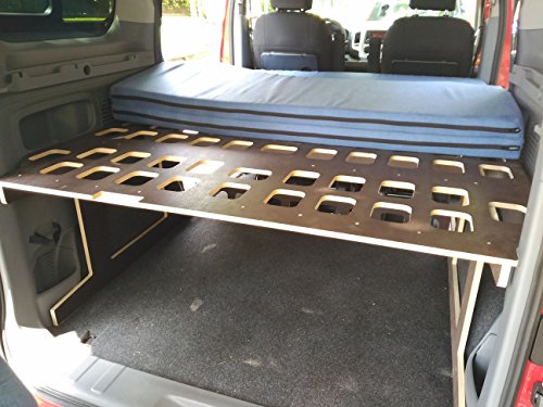 Camporan - Kit camper con colchón plegable para NV200 y Evalia Camporan - Kit camper con colchón plegable para NV200 y Evalia