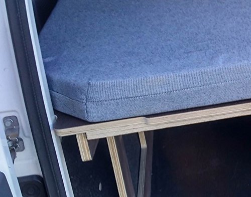Camporan - Kit camper con colchón plegable para NV200 y Evalia Camporan - Kit camper con colchón plegable para NV200 y Evalia