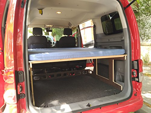 Camporan - Kit camper con colchón plegable para NV200 y Evalia Camporan - Kit camper con colchón plegable para NV200 y Evalia