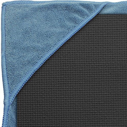 CampTeck U6829 Microfibra Toalla Yoga para Tapete de Yoga (184x62cm) Toalla de Yoga Antideslizante para Hot Yoga, Bikram Yoga y Power Yoga con Bolsa de Transporte – Azul CampTeck U6829 Microfibra Toalla Yoga para Tapete de Yoga (184x62cm) Toalla de Yoga Antideslizante para Hot Yoga, Bikram Yoga y Power Yoga con Bolsa de Transporte – Azul