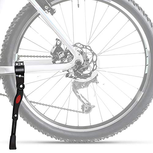 CampTeck U6896 Caballete Bicicleta Ajustable de Aluminio Bike Stand Pata de Cabra Bicicleta - Se Adapta a 24"-28" MTB Montaña, Carretera, Híbrido, Bicicletas Plegables CampTeck U6896 Caballete Bicicleta Ajustable de Aluminio Bike Stand Pata de Cabra Bicicleta - Se Adapta a 24"-28" MTB Montaña, Carretera, Híbrido, Bicicletas Plegables