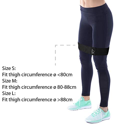 CampTeck U6915 - Bandas Elasticas Fitness Hip de PoliĂ©ster y LĂĄtex Cadera Banda Elastica para Ejercicio GlĂșteos y Piernas Antideslizante - Squat Banda - Negro - M (76cm x 8cm) CampTeck U6915 - Bandas Elasticas Fitness Hip de PoliĂ©ster y LĂĄtex Cadera Banda Elastica para Ejercicio GlĂșteos y Piernas Antideslizante - Squat Banda - Negro - M (76cm x 8cm)