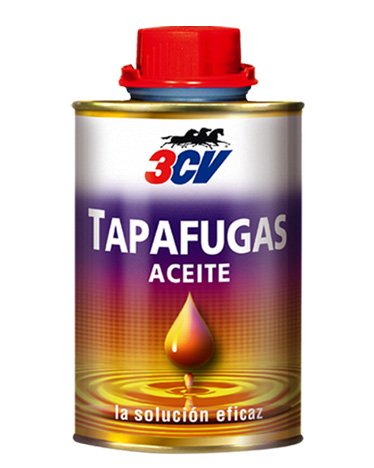 Canal 3CV 0201510 Tapa Fugas de Aceite Motor. 350 ml. Evita pérdidas de Aceite y devuelve Elasticidad de Las Juntas.