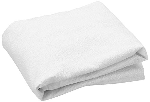 Cándido Penalba Super - Protector de colchón, rizo impermeable, 90 x 190/200 cm, blanco Cándido Penalba Super - Protector de colchón, rizo impermeable, 90 x 190/200 cm, blanco