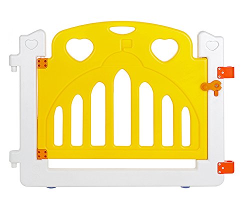 Cannons UK Corralito para bebé, 16 x lados pequeños parque infantil + elemento grande con integrados