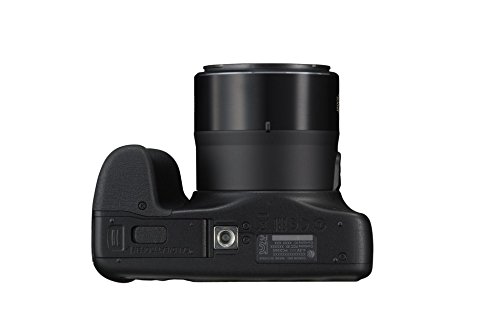 Canon PowerShot SX540 HS - Cámara digital de 20.3 Mp (pantalla de 3”, zoom óptico de 50x, NFC, WiFi), negro
