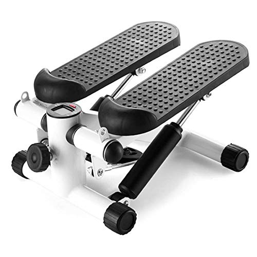 CANQI Fitness Gym Machine Mini Stepper Stepping Legs con Bandas De Resistencia, Arm Cords Stair Climber Gym Step Swing (Negro) CANQI Fitness Gym Machine Mini Stepper Stepping Legs con Bandas De Resistencia, Arm Cords Stair Climber Gym Step Swing (Negro)