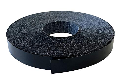 Cantos de melamina 22 mm x 10 m con adhesivo termofusible en negro liso mate decoración
