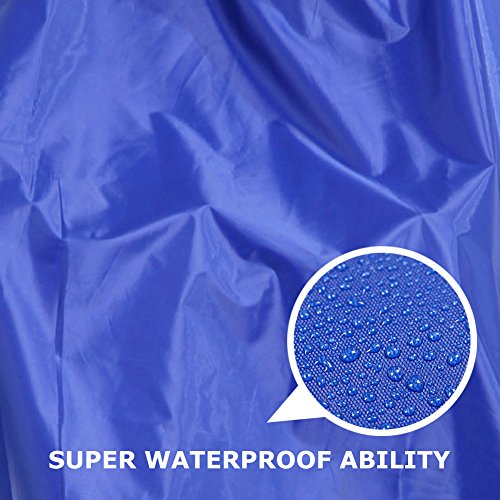 Capa lluvia para Bici, Aufeel Poncho de Lluvia Multi-funcional Sombrilla o Impermeable para la Escalada, Senderismo, Camping, Ciclismo, Pesca y Caza, Azul Capa lluvia para Bici, Aufeel Poncho de Lluvia Multi-funcional Sombrilla o Impermeable para la Escalada, Senderismo, Camping, Ciclismo, Pesca y Caza, Azul