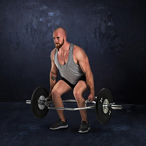 Capital Sports - Beastbar Hex-Bar, Barra para Pesas, Peso Muerto, Deadlift Bar, Tríceps, Forma Hexagonal, Levantamiento Saludable Espalda y Rodillas, MAX. 300 kg, Acero Macizo, cromada Capital Sports - Beastbar Hex-Bar, Barra para Pesas, Peso Muerto, Deadlift Bar, Tríceps, Forma Hexagonal, Levantamiento Saludable Espalda y Rodillas, MAX. 300 kg, Acero Macizo, cromada