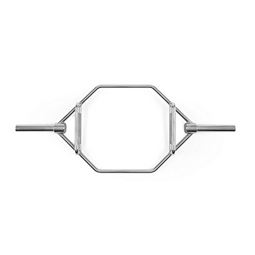 Capital Sports - Beastbar Hex-Bar, Barra para Pesas, Peso Muerto, Deadlift Bar, Tríceps, Forma Hexagonal, Levantamiento Saludable Espalda y Rodillas, MAX. 300 kg, Acero Macizo, cromada Capital Sports - Beastbar Hex-Bar, Barra para Pesas, Peso Muerto, Deadlift Bar, Tríceps, Forma Hexagonal, Levantamiento Saludable Espalda y Rodillas, MAX. 300 kg, Acero Macizo, cromada