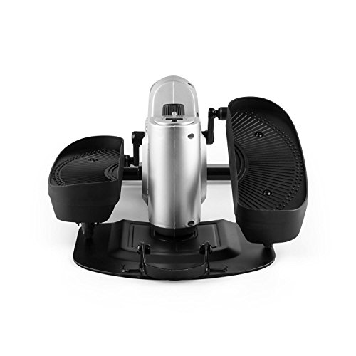 Capital Sports Minioval - Stepper compacto con resistencia magnética, movimiento elíptico, gris Capital Sports Minioval - Stepper compacto con resistencia magnética, movimiento elíptico, gris