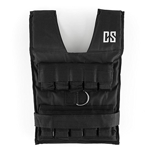 Capital Sports Monstervest - Chaleco lastrado Relleno de Metal, Correa Ajuste Nylon, Exterior Reforzado, Acolchado Suave Comodidad Entrenamiento, Transpirable, 15 kg Capital Sports Monstervest - Chaleco lastrado Relleno de Metal, Correa Ajuste Nylon, Exterior Reforzado, Acolchado Suave Comodidad Entrenamiento, Transpirable, 15 kg