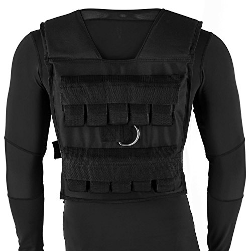Capital Sports Monstervest - Chaleco lastrado Relleno de Metal, Correa Ajuste Nylon, Exterior Reforzado, Acolchado Suave Comodidad Entrenamiento, Transpirable, 15 kg Capital Sports Monstervest - Chaleco lastrado Relleno de Metal, Correa Ajuste Nylon, Exterior Reforzado, Acolchado Suave Comodidad Entrenamiento, Transpirable, 15 kg