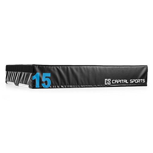 Capital Sports Rookso Soft Caja de Salto - Caja pliométrica, Caja de Salto, Relleno Estable, Alta Densidad, Forro de Vinilo, Apilable, Resistente, Fácil de Limpiar, Negro en Distintas Alturas Capital Sports Rookso Soft Caja de Salto - Caja pliométrica, Caja de Salto, Relleno Estable, Alta Densidad, Forro de Vinilo, Apilable, Resistente, Fácil de Limpiar, Negro en Distintas Alturas