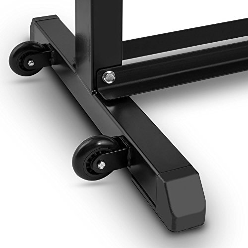 CapitalSports Adjustar Banco de Entrenamiento Adaptable (Peso máximo soportado 300kg, Varios Niveles de Apoyo Ajustables, Asiento Regulable, Cuero sintético alcochado 5cm, Acero Negro) CapitalSports Adjustar Banco de Entrenamiento Adaptable (Peso máximo soportado 300kg, Varios Niveles de Apoyo Ajustables, Asiento Regulable, Cuero sintético alcochado 5cm, Acero Negro)
