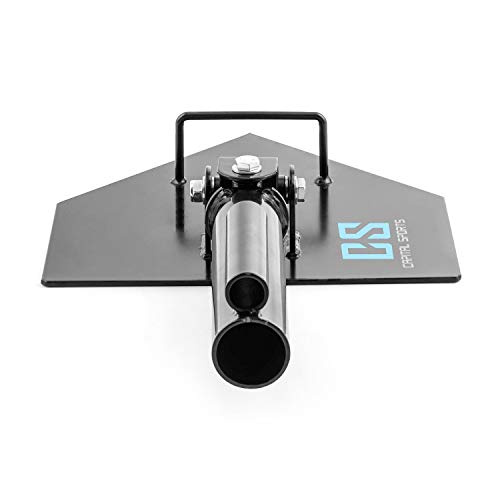 CapitalSports Landmine Extensión Soporte para Barra olímpica (Agarres para Manguitos de 50 y 25mm, Capacidad máxima de Carga: 200kg, Resistente corrosión y rayones, Ideal Entrenamiento en casa, negr CapitalSports Landmine Extensión Soporte para Barra olímpica (Agarres para Manguitos de 50 y 25mm, Capacidad máxima de Carga: 200kg, Resistente corrosión y rayones, Ideal Entrenamiento en casa, negr