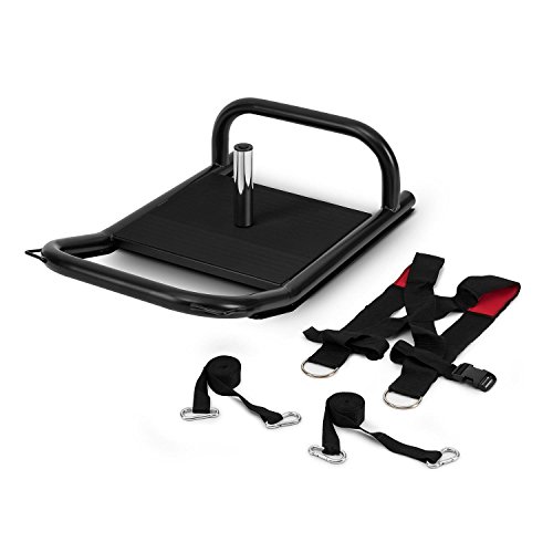 CapitalSports Sledder Trineo de Pesas Acero Ø50mm (Entrenamiento Arrastre) CapitalSports Sledder Trineo de Pesas Acero Ø50mm (Entrenamiento Arrastre)