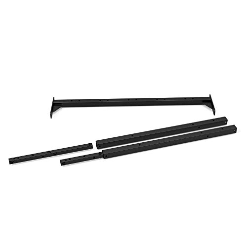 CapitalSports Topbridge Top Add Componente de Montaje (ampliación para jaulas de musculación, Soporte para Fijar Cuerdas, así como Anillas Simples y de Gimnasia, Metal Negro) CapitalSports Topbridge Top Add Componente de Montaje (ampliación para jaulas de musculación, Soporte para Fijar Cuerdas, así como Anillas Simples y de Gimnasia, Metal Negro)