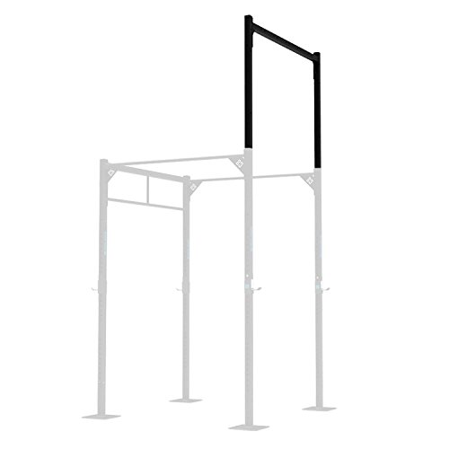 CapitalSports Topbridge Top Add Componente de Montaje (ampliación para jaulas de musculación, Soporte para Fijar Cuerdas, así como Anillas Simples y de Gimnasia, Metal Negro) CapitalSports Topbridge Top Add Componente de Montaje (ampliación para jaulas de musculación, Soporte para Fijar Cuerdas, así como Anillas Simples y de Gimnasia, Metal Negro)