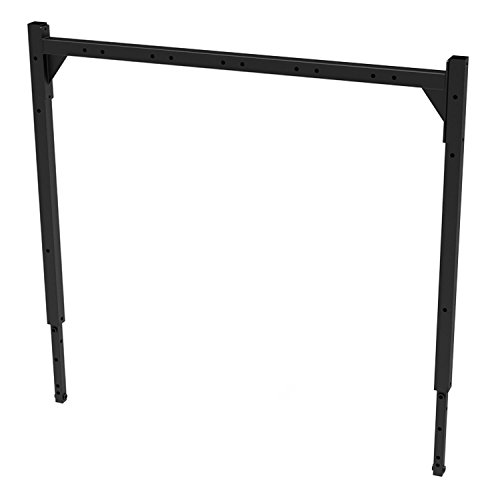 CapitalSports Topbridge Top Add Componente de Montaje (ampliación para jaulas de musculación, Soporte para Fijar Cuerdas, así como Anillas Simples y de Gimnasia, Metal Negro) CapitalSports Topbridge Top Add Componente de Montaje (ampliación para jaulas de musculación, Soporte para Fijar Cuerdas, así como Anillas Simples y de Gimnasia, Metal Negro)