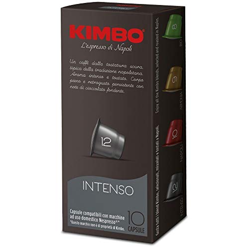 Cápsulas compatibles con cafeteras Nespresso®* (Intenso) 100 caps