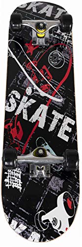 CAPTURE Street Surfer 31" Skateboard 79 cm, 31", monopatín de madera de arce, rodamientos de carbono ABEC-7, ciudad, monopatín, etc. CAPTURE Street Surfer 31" Skateboard 79 cm, 31", monopatín de madera de arce, rodamientos de carbono ABEC-7, ciudad, monopatín, etc.