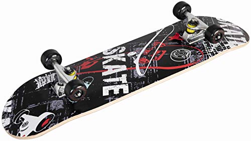 CAPTURE Street Surfer 31" Skateboard 79 cm, 31", monopatín de madera de arce, rodamientos de carbono ABEC-7, ciudad, monopatín, etc. CAPTURE Street Surfer 31" Skateboard 79 cm, 31", monopatín de madera de arce, rodamientos de carbono ABEC-7, ciudad, monopatín, etc.