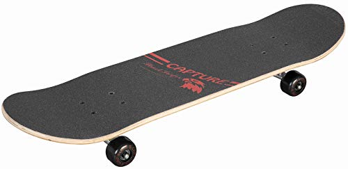 CAPTURE Street Surfer 31" Skateboard 79 cm, 31", monopatín de madera de arce, rodamientos de carbono ABEC-7, ciudad, monopatín, etc. CAPTURE Street Surfer 31" Skateboard 79 cm, 31", monopatín de madera de arce, rodamientos de carbono ABEC-7, ciudad, monopatín, etc.